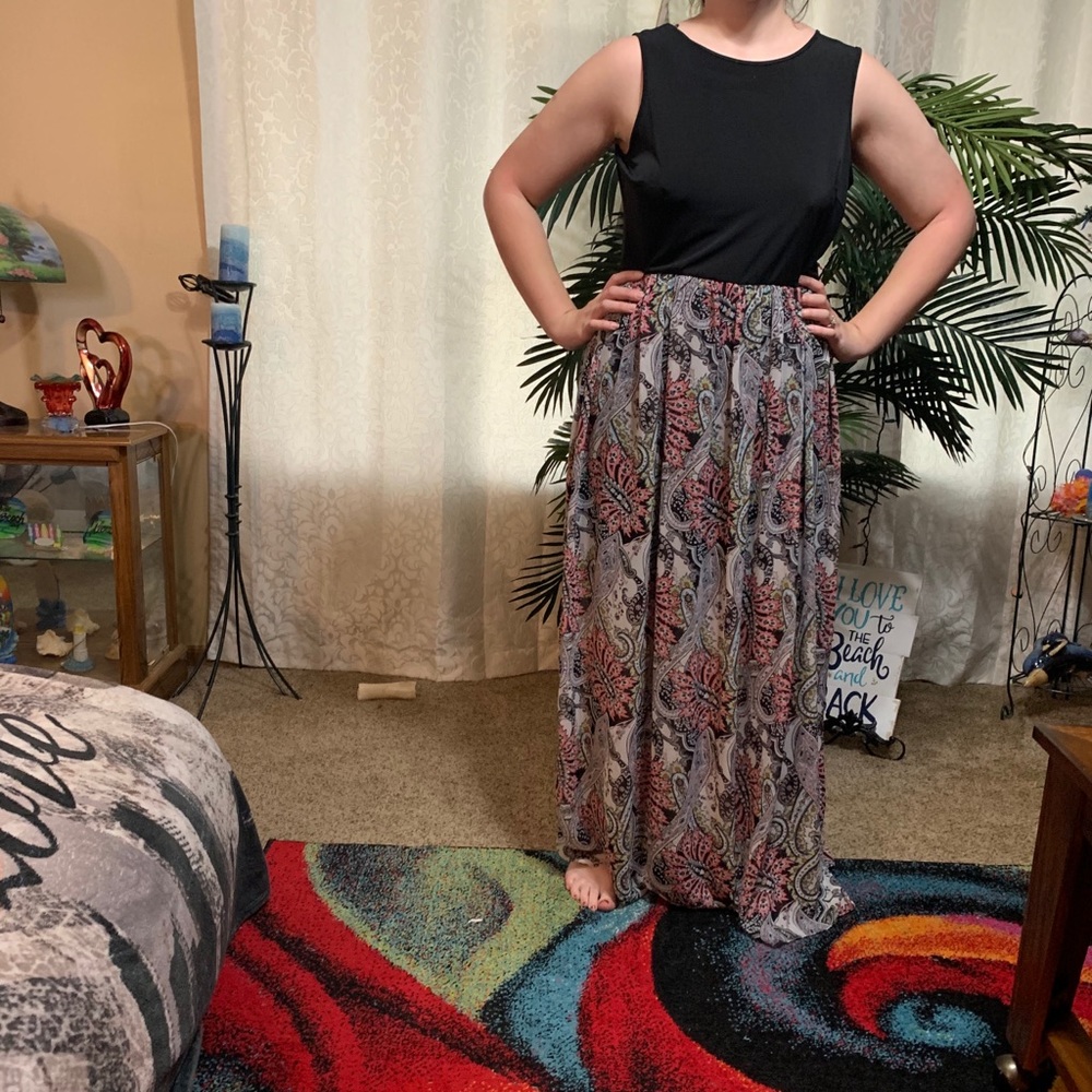 Cute long dress